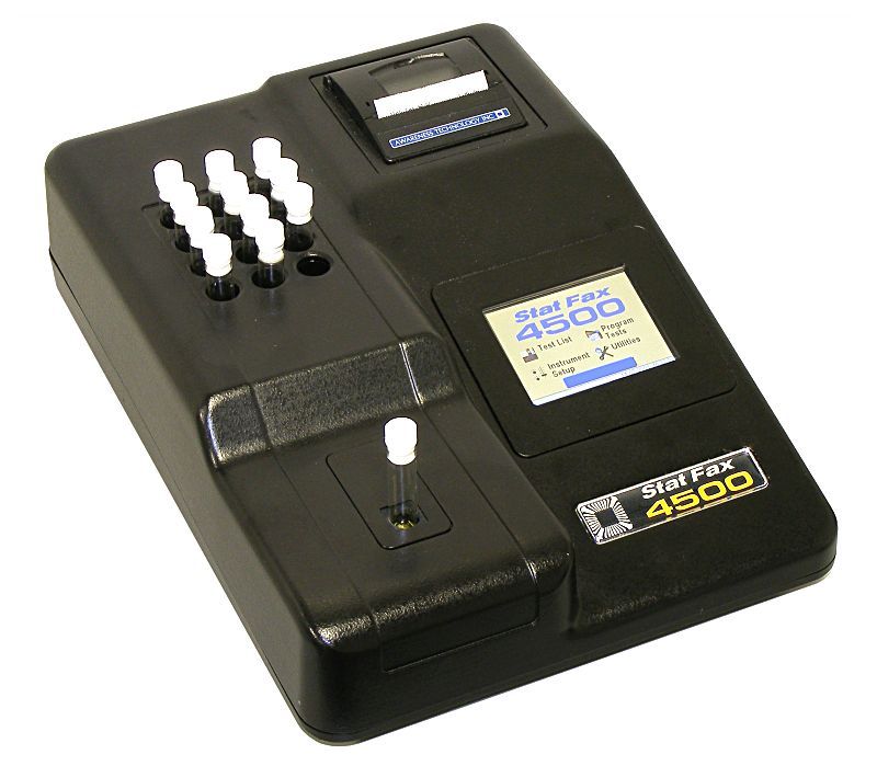Máy sinh hóa bán tự động Stat Fax 4500 Awareness